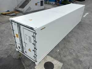 Contenedor Refrigerado de 40 Pies, Contenedor de Transporte Refrigerado, Unidad de Almacenamiento en Frío Móvil de Piso Plano - Product Image 5