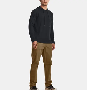 Sweat à capuche homme personnalisé en molleton 100% coton 330g, impression numérique hiver, streetwear de haute qualité, coupe classique, poids lourd - Product Image 6