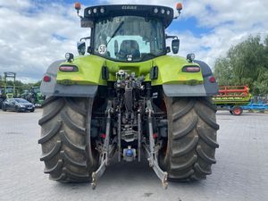 Tractor Agrícola Claas AXION 880 2021 de 230 CV con Tracción en las 4 Ruedas, Transmisión de Engranajes, Motor FPT, Bomba, Caja de Cambios y Rodamientos - Alta Productividad, Garantía de 3 Años - Product Image 3