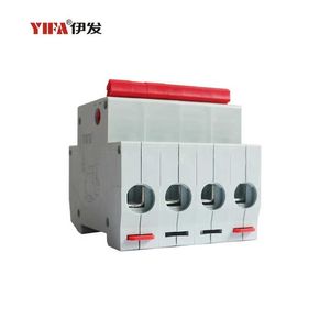 迷你智能家居隔离器开关电动安全箱4P 63A 400V 3kA 6k自动保护器MCB隔离电路模制 - Product Image 4