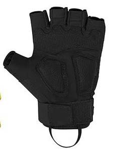 Industria directa Muestra gratis Guantes tácticos Hombres Pantalla táctil Paintball Guantes de motocicleta Guantes tácticos Medio dedo completo Verde - Product Image 4