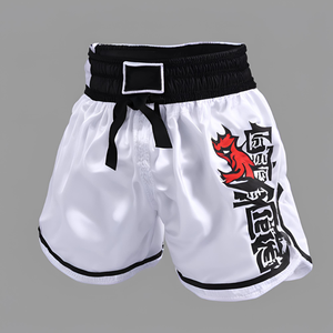 Faites votre propre MMA Shorts Hommes Logo personnalisé Bjj Mma Shorts Short de boxe pour hommes - Product Image 4