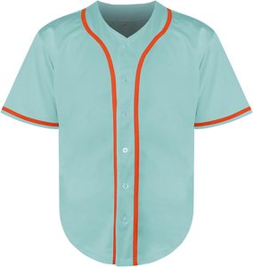 เสื้อเจอร์ซีย์ทีมเบสบอลของผู้ชายเสื้อเจอร์ซีย์เล่นกีฬาระบายอากาศได้ดีมีสไตล์ - Product Image 2