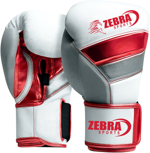 Nouveaux gants de boxe MMA personnalisés de 16 oz avec logo imprimé, en PU, pour fermeture unisexe, pour entraînement au sac de frappe et sparring - Product Image 6
