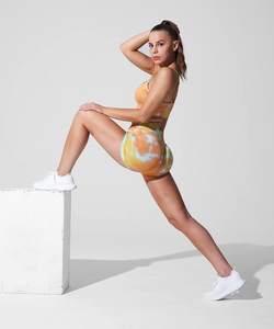 Pantalones cortos transpirables básicos de secado rápido para mujer - Product Image 5