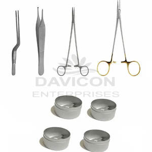 Boutique en ligne, prix bon marché, ensemble de mammaplastie en acier inoxydable de haute qualité/ensemble de chirurgie en plastique médical OEM - Product Image 2