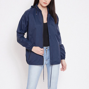 ชุดวอร์ม2ชิ้นสำหรับผู้หญิงชุดออกกำลังกายแบบสวมหัวมีซิปออกแบบได้ตามต้องการสำหรับใส่วิ่งจ๊อกกิ้งเสื้อแจ็คเก็ตกันลม - Product Image 1