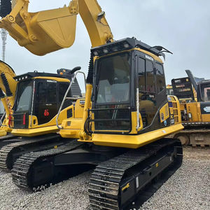 Excavadora Komatsu PC130 de 13 toneladas de segunda mano de alta calidad excavadora usada en buenas condiciones en stock a la venta a bajo precio - Product Image 1