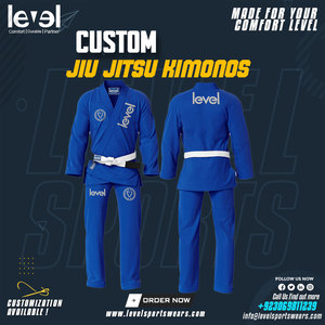 ชุดกิโมโน Jitsu Jitsu Jitsu ชุดศิลปะการต่อสู้ดีไซน์ใหม่คุณภาพสูง - Product Image 3