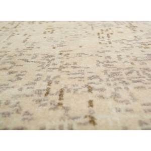 Alfombras de Lana Tejidas a Mano Uvenuti Classic Ivory AKWL-13025, Hechas a Mano con Diseño Abstracto y Tabriz para Sala de Estar y Dormitorio - Product Image 3