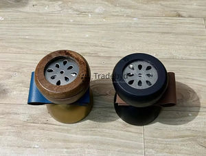 Elegante quemador de madera árabe bakhoor elaborado con cuidado para la oración pacífica y los rituales diarios tradebyd - Product Image 5