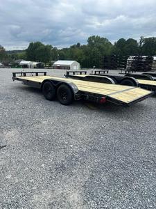 จัดส่งฟรี รถพ่วงอเนกประสงค์ประสิทธิภาพสูง 6.4X14 รับน้ำหนักได้ 2900 ปอนด์ สำหรับงานและฟาร์ม ขนาดกะทัดรัด แข็งแรง ลากง่าย - Product Image 2