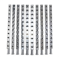 Collecteur de distribution de liquide en acier inoxydable sur mesure pour systèmes de refroidissement de serveurs de centre de données