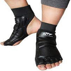 WTF อุปกรณ์ป้องกันเท้า/เท้าเทควันโดสีขาว,ได้รับการอนุมัติ - Product Image 2