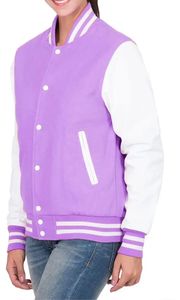 Veste universitaire en polaire pour femmes Fabricant de streetwear d'hiver respirant brut personnalisé - Product Image 6