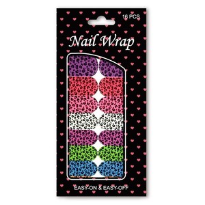 Autocollants d'ongle de Noël de mode personnalisés de style original de qualité supérieure pour la décoration d'embellissement des ongles - Product Image 3