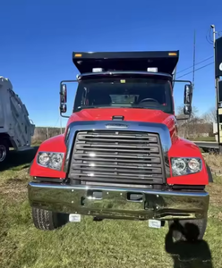 Camión Volquete Usado Freightliner S114SD de Tres Ejes, Años 2023, 2024, 2025, Motor Detroit 525HP, Transmisión Automática, Precio Accesible - Product Image 5