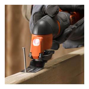 Outil oscillant multifonction sans fil Black & Decker BDCOS18NXJ, batterie 18V non incluse - Product Image 5