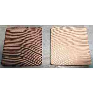 Posavasos redondos de madera de nogal personalizados Diseño hecho a mano Exportador indio Nuevo estilo Calidad superior - Product Image 2