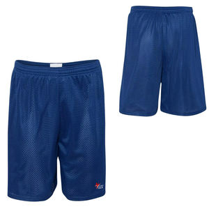 Custom Design High Quality Print Summer Men's Mesh Casual Sports Mesh Basketball <b>Shorts</b> <b>With</b> <b>Zipper</b> <b>Pockets</b> - Product Image 3