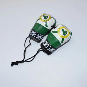 Guantes Colgantes para Coche con Aspecto de Cuero Clásico, Espejo Retrovisor, Accesorios de Decoración Interior para Automóviles - Product Image 5