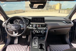 2022 G70 3.3T SP0RT Pres-tige ไมล์น้อย เครื่องยนต์สมบูรณ์ ระบบเกียร์อัตโนมัติ หลังคาพาโนรามา ไฟ LED พร้อมส่ง - Product Image 6