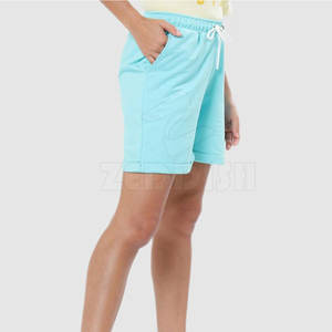 Short femme taille haute respirant 100% coton Meilleure vente 2025 haute qualité - Product Image 6