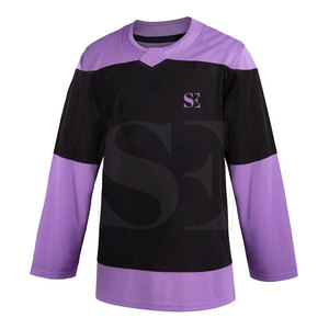 เสื้อเจอร์ซีย์เล่นฮ็อกกี้น้ำแข็งสำหรับผู้ใหญ่แบบแห้งเร็วผ้าเจอร์ซีย์โพลีเอสเตอร์ผลิตจากโพลีเอสเตอร์ - Product Image 2
