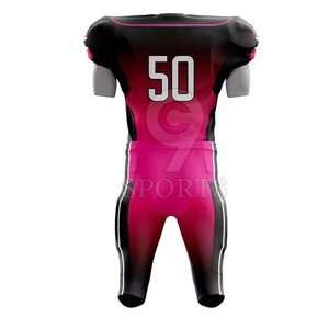 Uniformes de football américain personnalisés sublimés pour les jeunes adultes Uniformes de football américain pour la pratique ou le jeu - Product Image 2