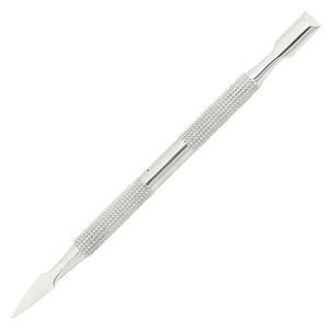 High Quality Stainless Steel Dual-Sided Facial Tool with Spoon Tips for <b>Blackhead</b> and Whitehead <b>Removal</b> Desktop Pusher - Product Image 6