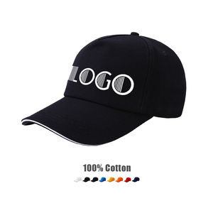 Offre Spéciale Logo personnalisé broderie 5 panneaux chapeau casquette de Baseball Sport chapeau meilleur prix de vente 5 panneaux broderie casquette - Product Image 1