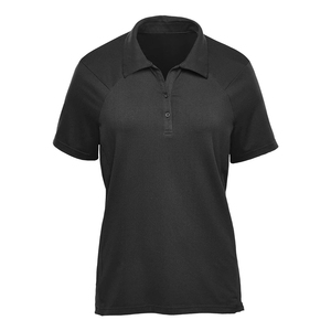 Camiseta de polo de mujer personalizada de alta calidad, camiseta informal de personal con tejido de punto transpirable, estilo formal y logotipo personalizado - Product Image 5