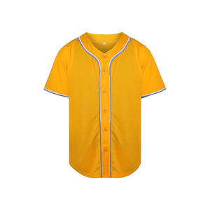 Vente en gros OEM Design moderne entièrement personnalisé Maillot de baseball doux, respirant et confortable Vente chaude pour les vêtements de baseball et softball - Product Image 1