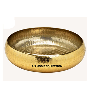 Cuenco para servir comida y fruta de nueva forma decorativo de pie de metal de diseño antiguo - Product Image 2