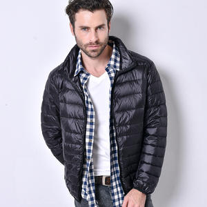 Chaqueta Acolchada Ligera de Invierno para Hombre y Mujer, Chaqueta de Lana Impermeable y Cortavientos para Exteriores, Proveedor de Chaquetas de Invierno - Product Image 1