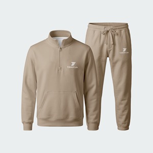 Conjunto Deportivo Unisex de Alta Calidad a Precio Razonable, Talla Grande, Informal, Ligero, Servicio OEM, Talla y Color Personalizados, Ropa Urbana - Product Image 2