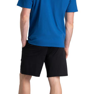 Pantalones cortos casuales lisos personalizados de estilo de tendencia para hombre, el mejor precio al por mayor con bolsillos laterales en diferentes colores, pantalones cortos - Product Image 4