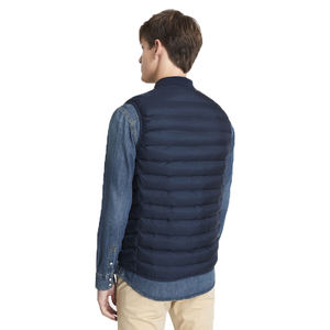 Vente en gros personnalisé hommes en gros hommes gilet bouffant toutes les couleurs taille personnalisée gilet d'hiver chauffé sans capuche gilet - Product Image 2