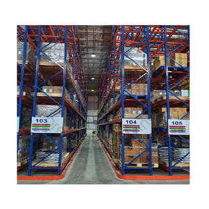 VNA (Very Narrow Aisle) <b>Racking</b> System for Warehouse in Vietnam Warehouse Shelves - Product Image 1