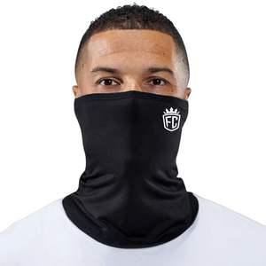 Cache-cou léger et extensible Rebellion Force noir pour l'entraînement, la course à pied, le cyclisme et les conditions climatiques froides - Product Image 1