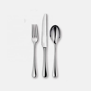 Prix de gros Ensemble de couverts en argent unique avec design de luxe moderne Ensemble de couverts en argenterie aspect royal - Product Image 1