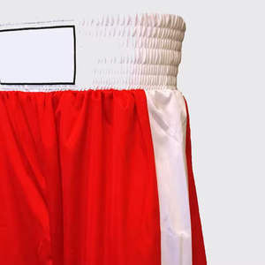 Pantalones Cortos de Boxeo MMA de Nuevo Diseño para Hombre, 100% Algodón, Impermeables y Transpirables, Diseño Sólido, Tallas Personalizadas - Product Image 6