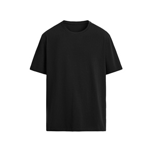 Camiseta Clásica de Algodón para Hombre, Cuello Redondo, Manga Corta, Corte Regular, Diseño Estampado en Serigrafía, para Uso Diario, Moda de Verano - Product Image 1
