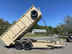 25000 LB 12.5ton brazo remolque volquete - Product Image 5