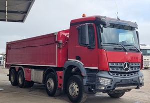 Camión Volquete Mercedes Arocs 3243 8X4 2017, Diésel Euro 6, Transmisión Manual de 6-8 Velocidades, Capacidad de Carga de 41-50t, Longitud de Carga de 8m - Product Image 3