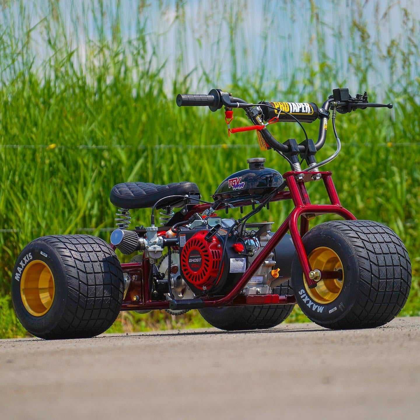 Mini Bike Gas Powered Trike Bicycle Mini Trike For Sale Fun, Safe