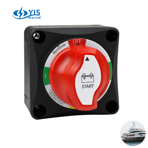 Venta caliente 2023 Interruptor de batería automotriz Interruptor de batería de CC marino Ideal para yates - Product Image 1
