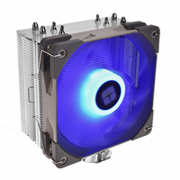 Thermalright Archon AS120 V2 pour processeur LGA1700/AM5 - Refroidisseur CPU - Boîtier de refroidissement par air haut de gamme - Caloduc NOIR - 14 ventilateurs - Cuivre et aluminium - 4 broches