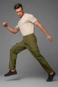 กางเกงชิโนสำหรับผู้ชายจากบังคลาเทศกางเกงผ้าชิโนสำหรับผู้ชายดีไซน์ตามสั่งมี2025 - Product Image 4