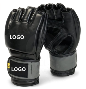 Gants MMA professionnels 100% pour le sparring et la compétition du fabricant pakistanais - Product Image 4